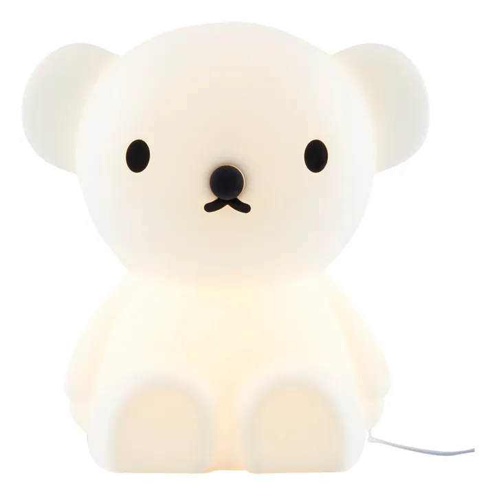 Mr Maria Veilleuse Star Light Boris | Blanc