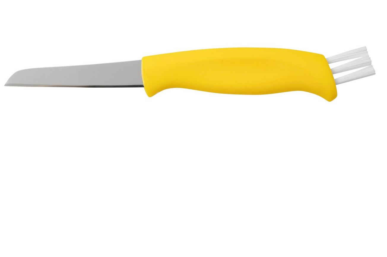 Marttiini Mushroom knife 709014 Neck Sheath Yellow, paddenstoelenmes