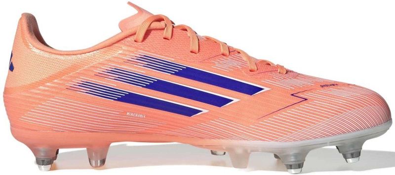 adidas - F50 League - Voetbalschoenen - Oranje - Unisex - 46 2/3