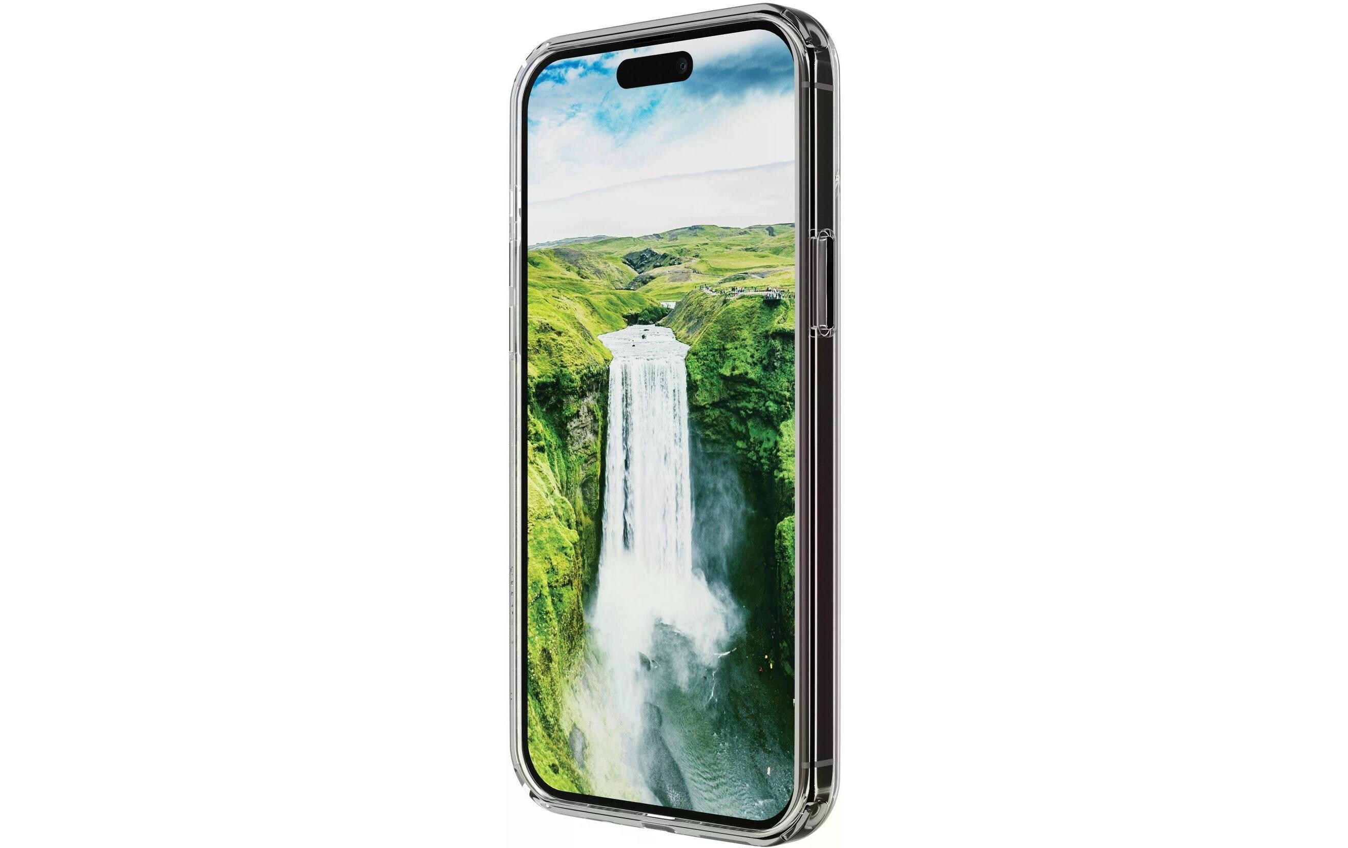 Back Cover Iceland Ultra D3O iPhone 15 TransparentMagSafe-kompatible Schutzhülle mit D3O-Schutz für das Apple iPhone 15