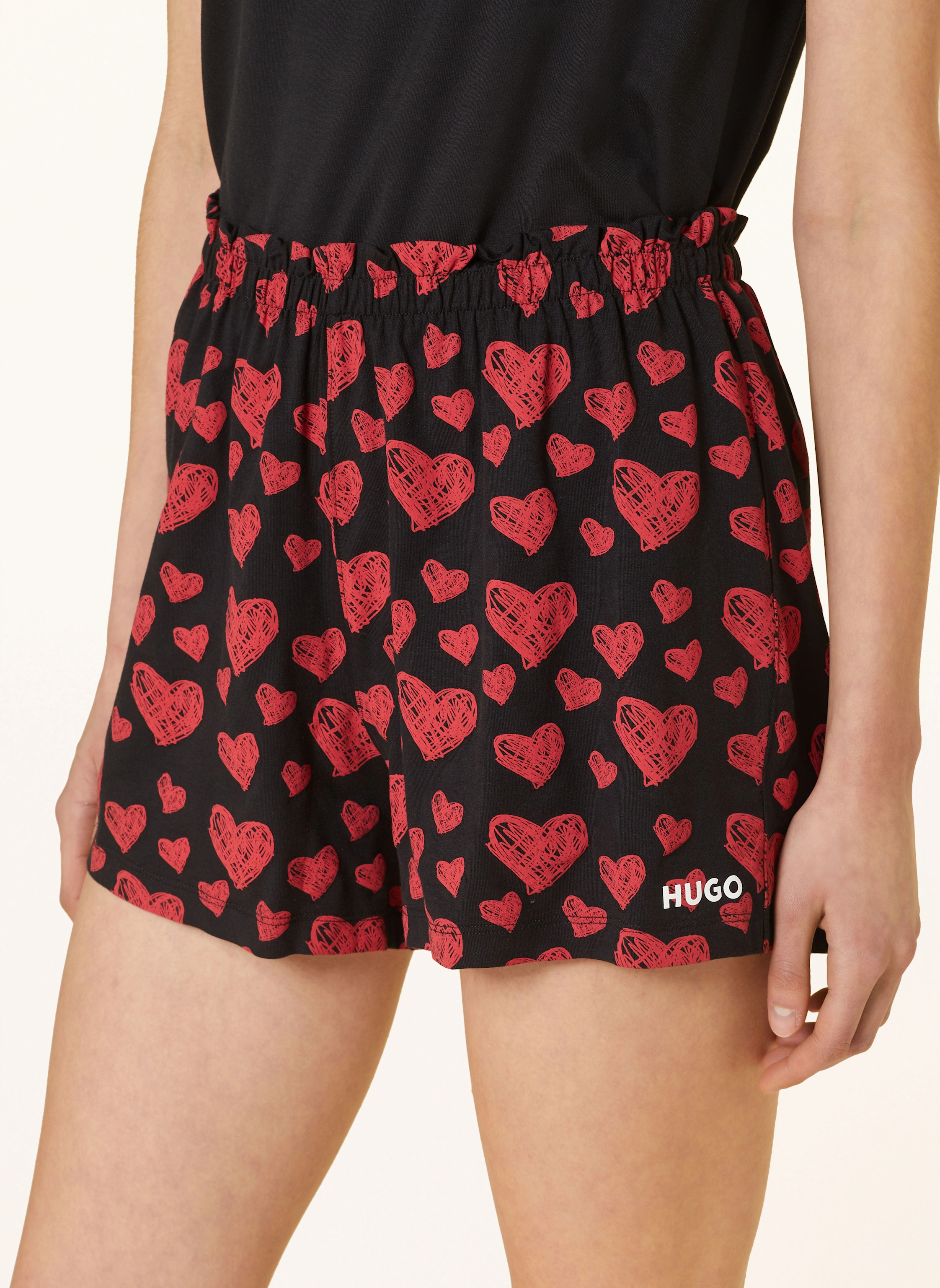 HUGO Schlafshorts NIKKA