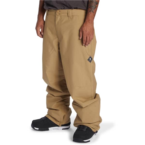 Pantalon de ski DC SHOES DC SNOW CHINO PANT KELP
