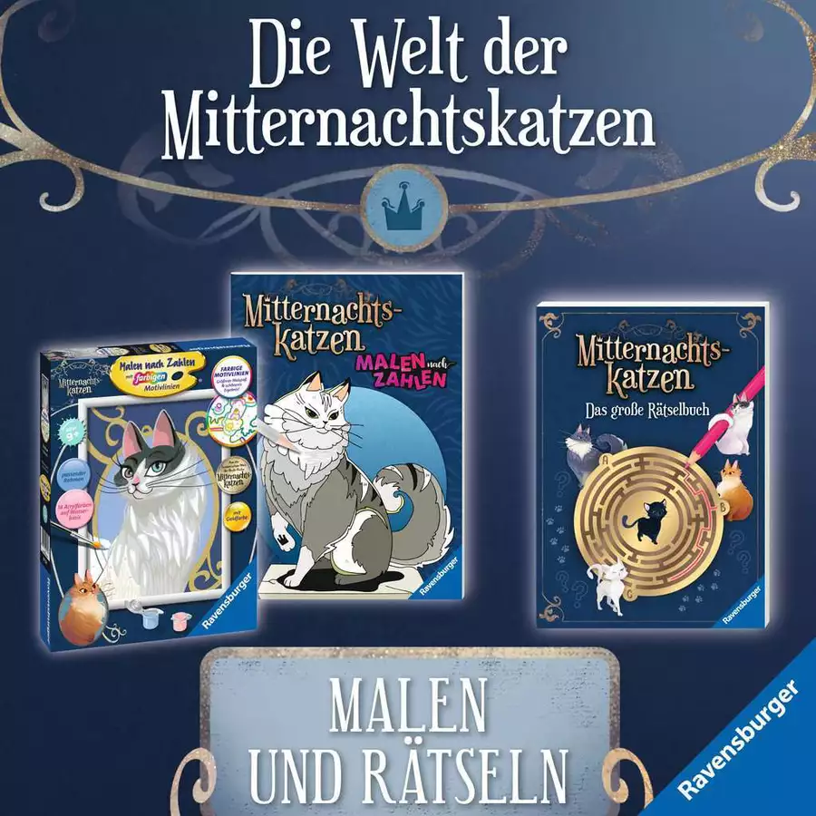 Thinkfun Mitternachtskatzen Das Logik-Spiel bunt