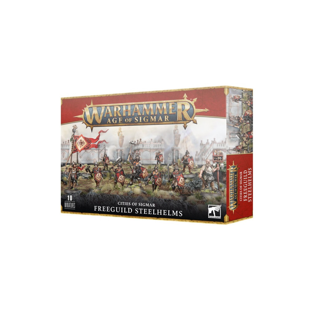 Age of Sigmar : Cités de Sigmar - Heaumefers des Guildes Franches