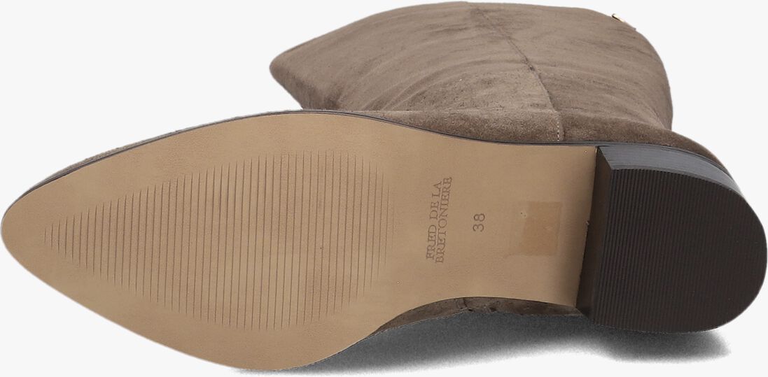 taupe fred de la bretoniere hoge laarzen frolly slob