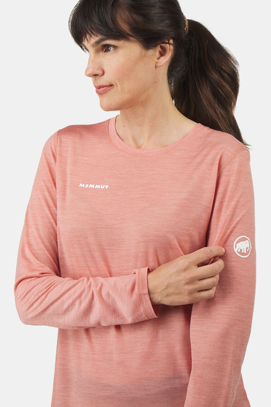 Mammut Mammut Tree Wool FL Longsleeve Shirt Dames