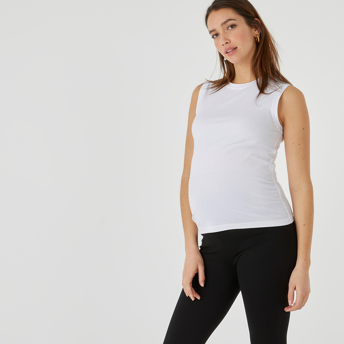 COLEÇÃO LA REDOUTE<br>Conjunto de 2 camisetas de maternidade
