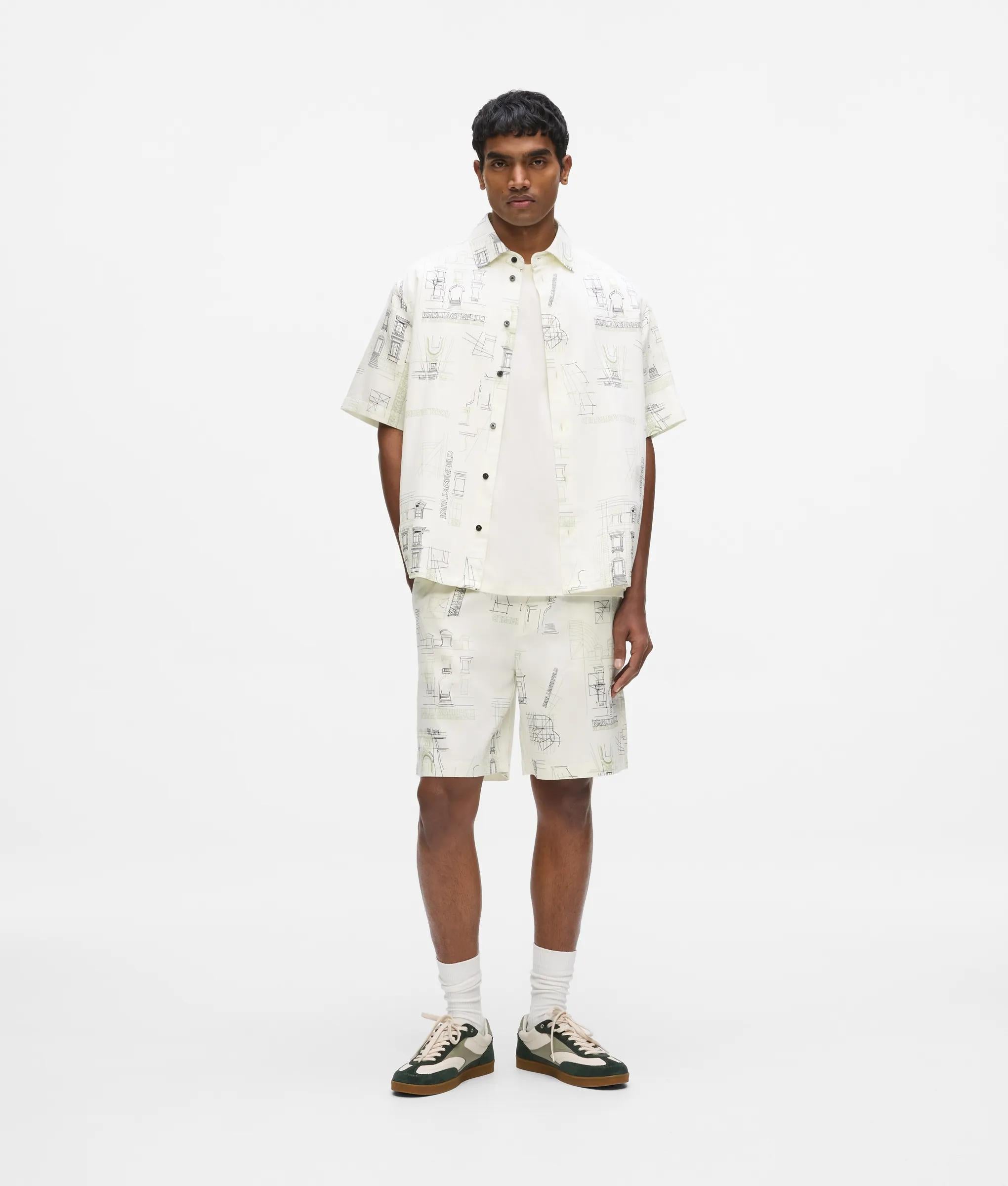 Maison de Karl shirt met korte mouwen