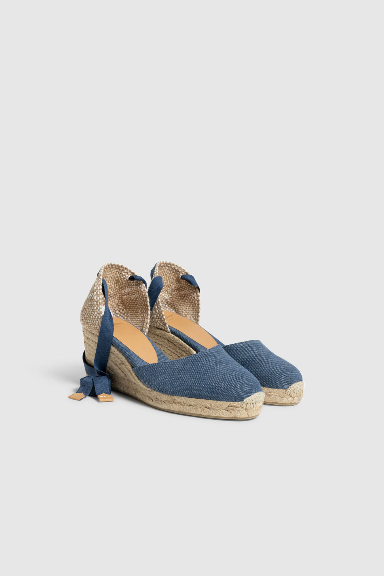 Alpargata Carina/6/002 azul denim - Azul