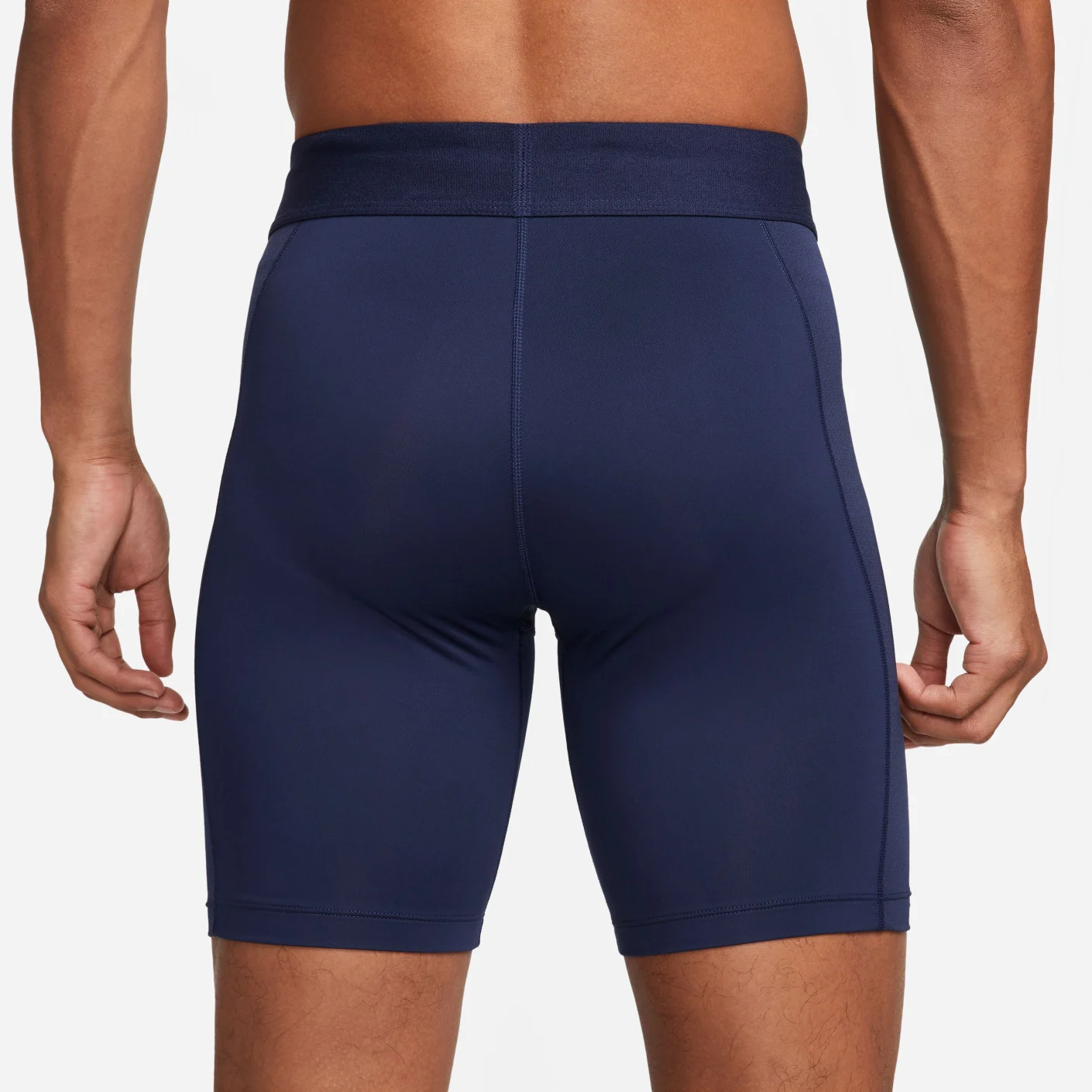 Nike Pro Dri-Fit Strike Slidingbroekje Donkerblauw Wit