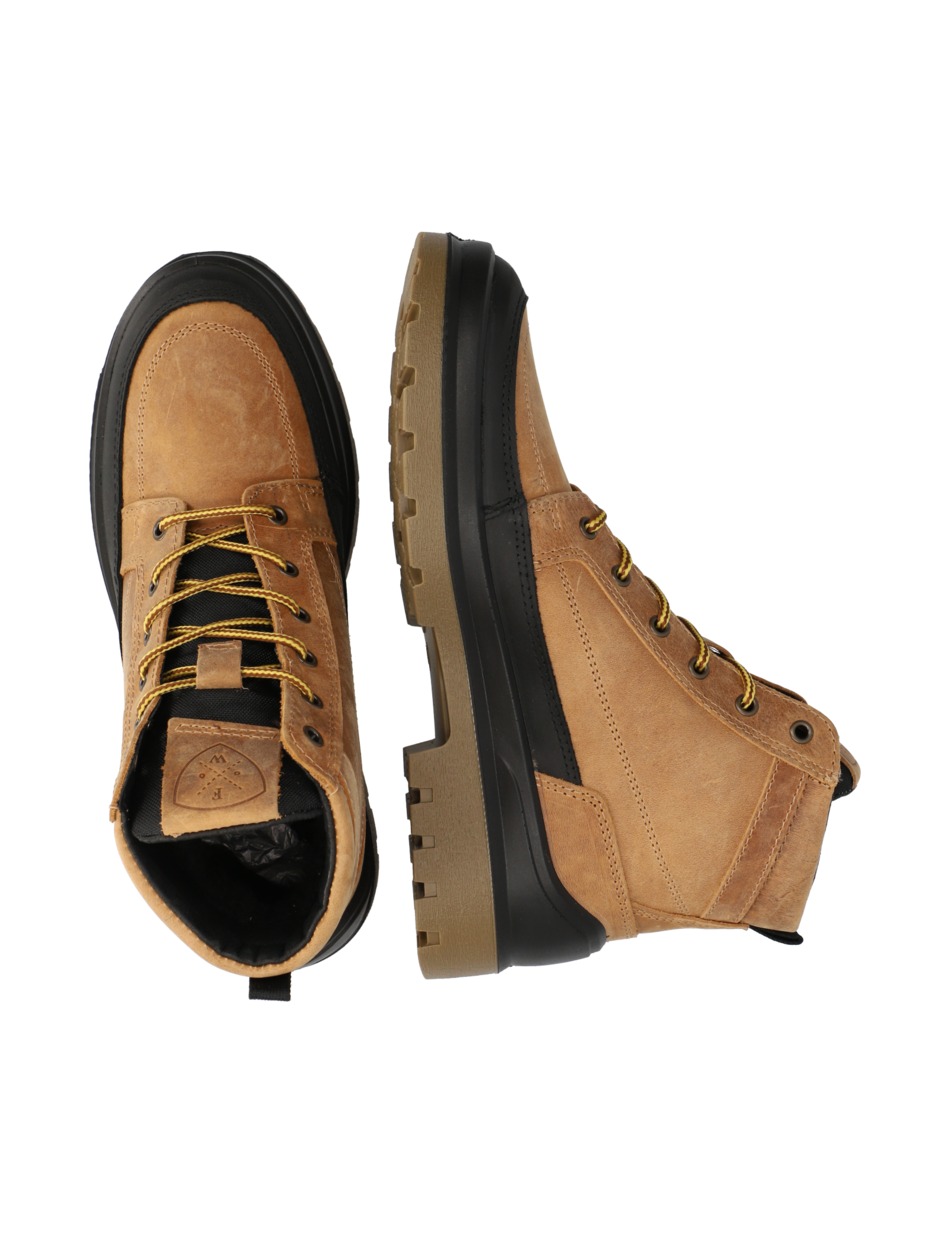 Nubukleder Boot