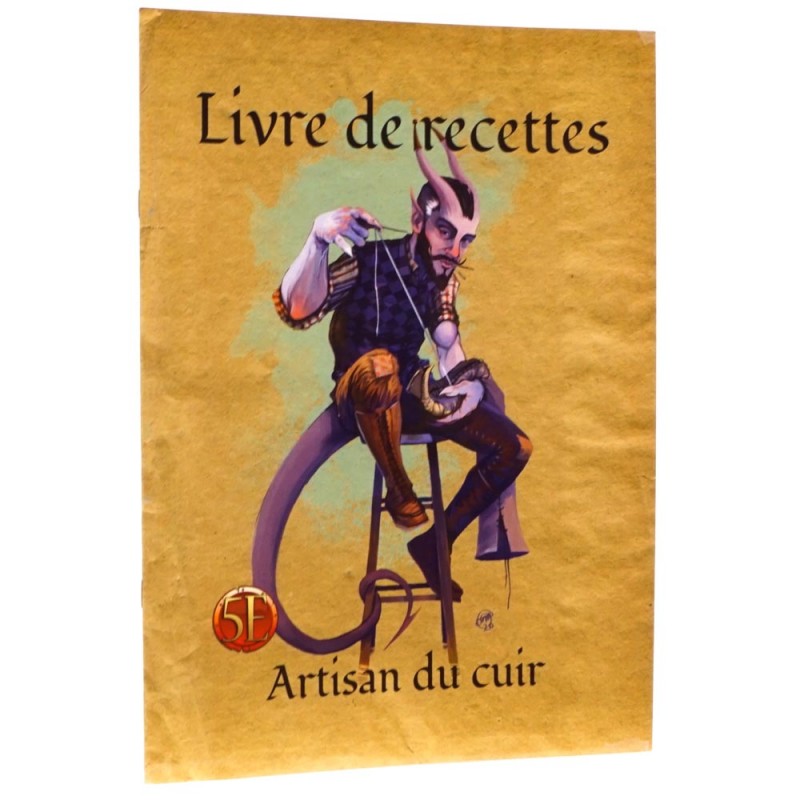 Livre de recettes - Artisan du cuir
