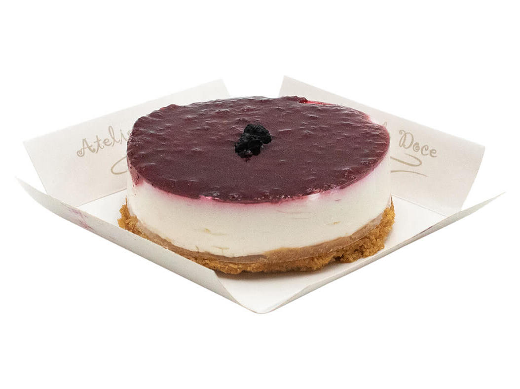 MINI CHEESE CAKE FRUTOS SILVESTRES 100 GR ATELIER DOCE