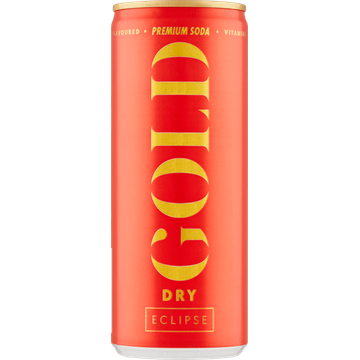 Gold Dry Eclipse Premium Soda 250 ml