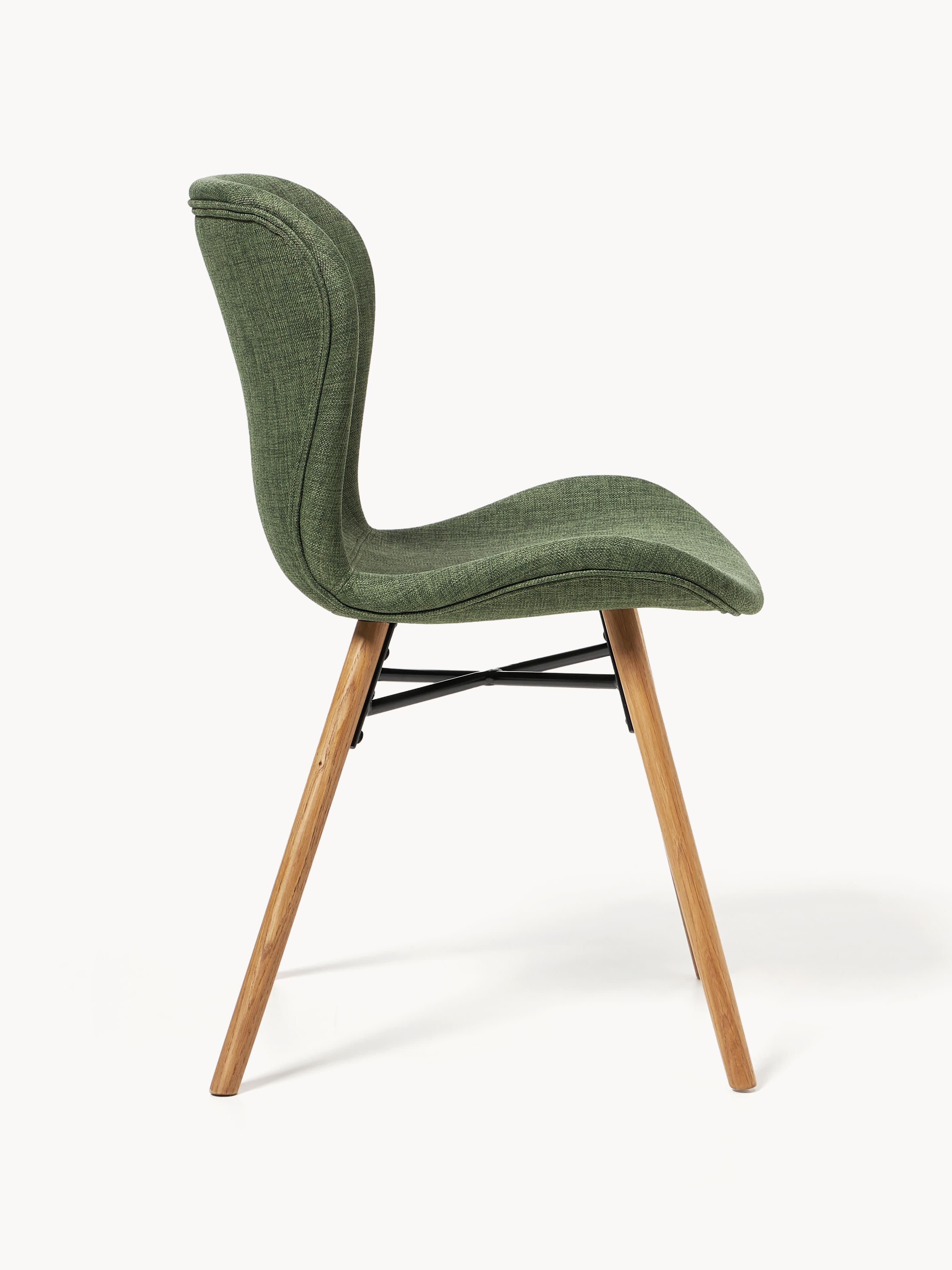 Gestoffeerde stoelen Batilda, 2 stuks