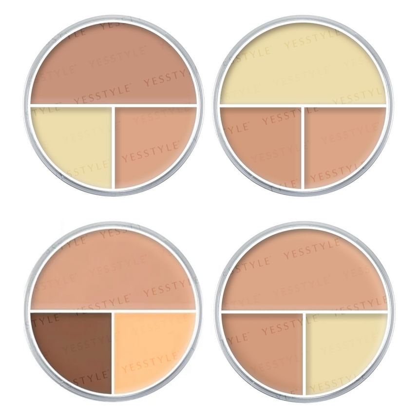 Kryolan - Ultra Foundation Trio