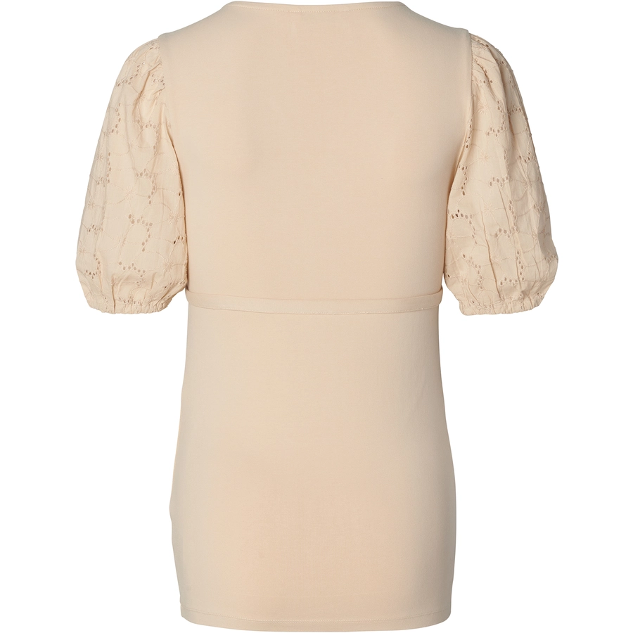 Noppies Still t-shirts Kayleigh Light Sand