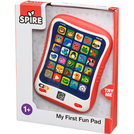 Spire min første legetablet