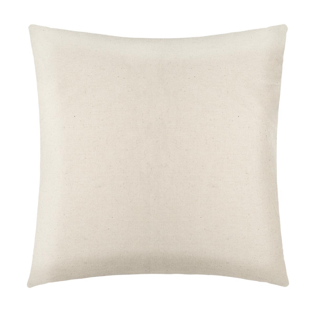 HOUSSE COUSSIN CHENILLE FEUILLE VERT 40X40CM