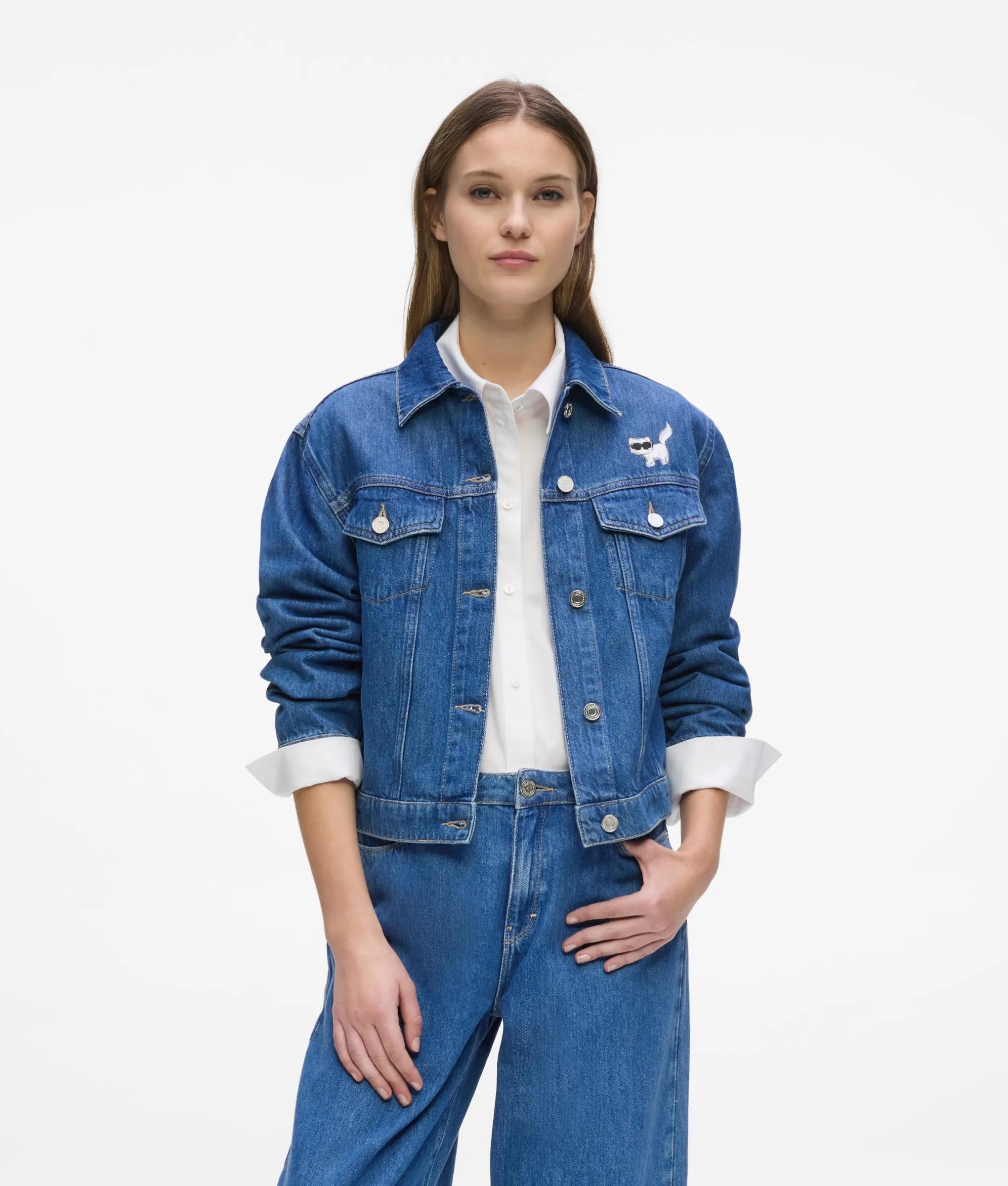 Ikon Choupette spijkerjas