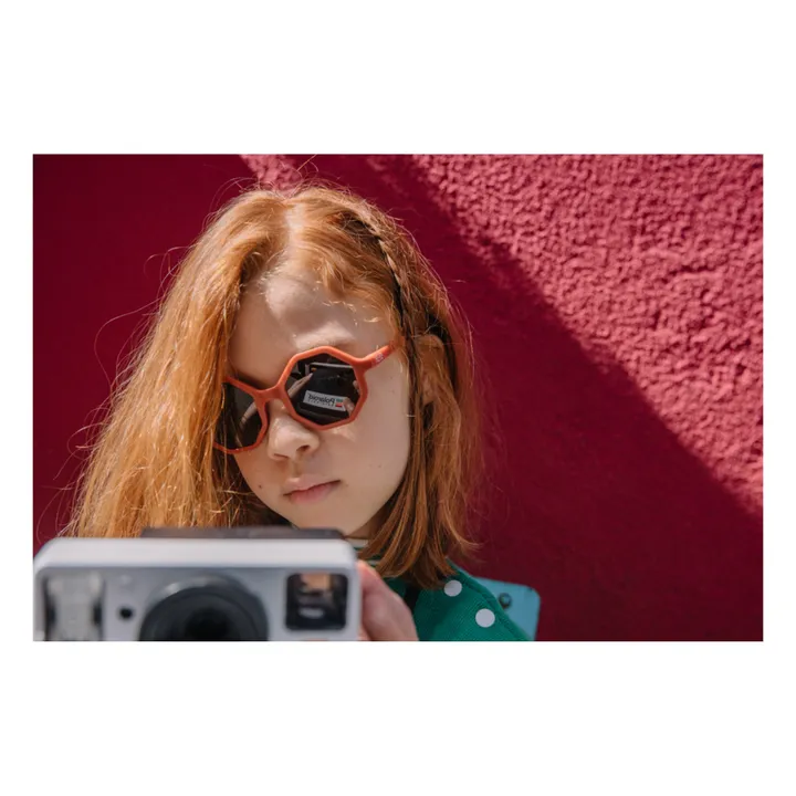 YEYE Lunettes de Soleil | Terracotta