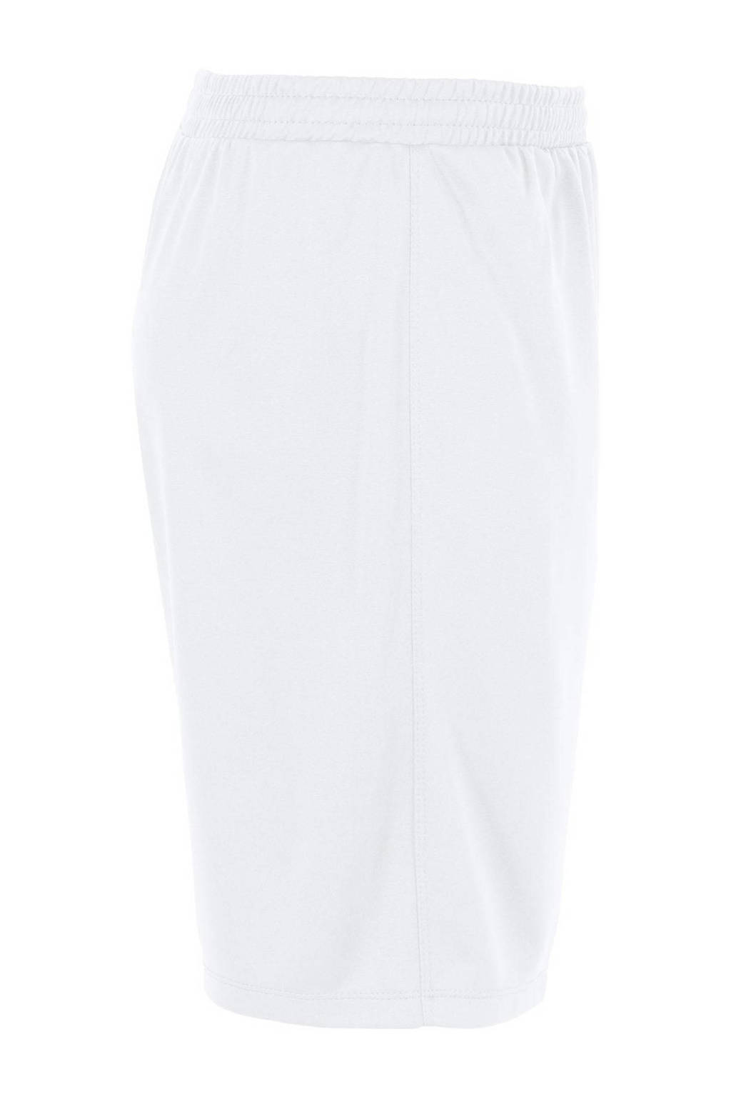 hummel Juniorvoetbalshort Euro wit