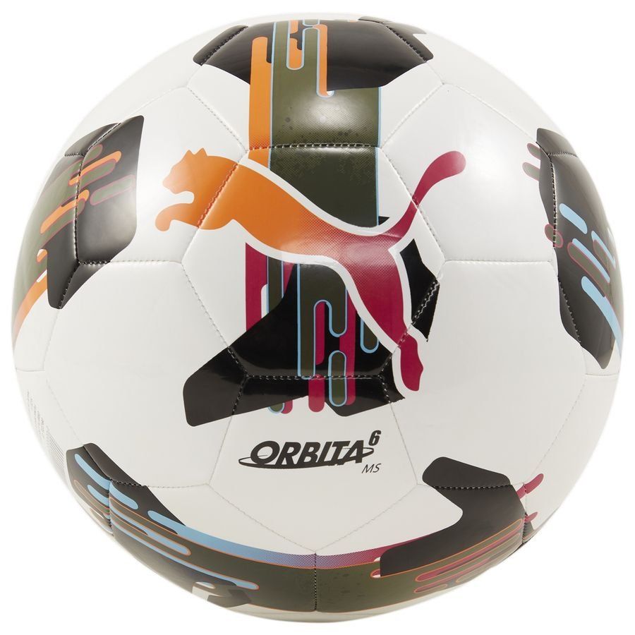 PUMA Ballon Orbita 6 MS - Blanc/Multicolor