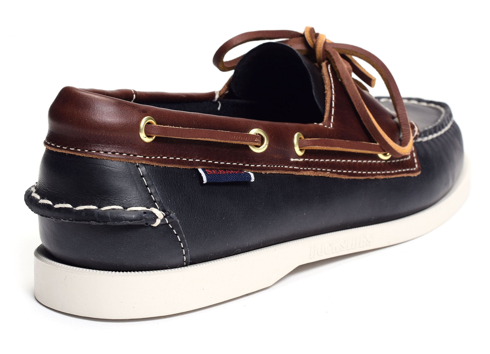Docksides marine marron