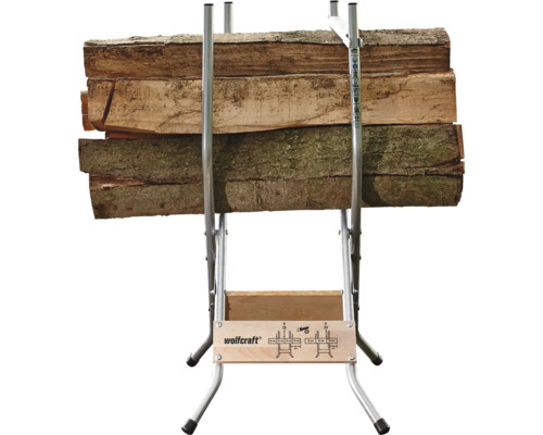 Wolfcraft SB 60 opvouwbare zaagbok 54 x 100 x 60 cm