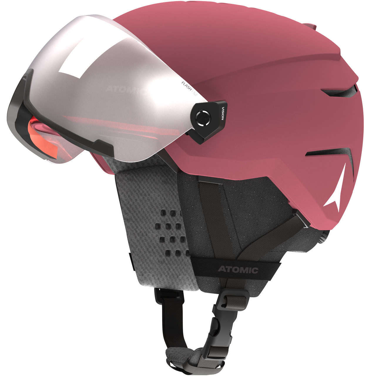 Atomic Savor Visor JR maroon | Atomic Skihelme | Atomic | A | MARKEN | XSPO