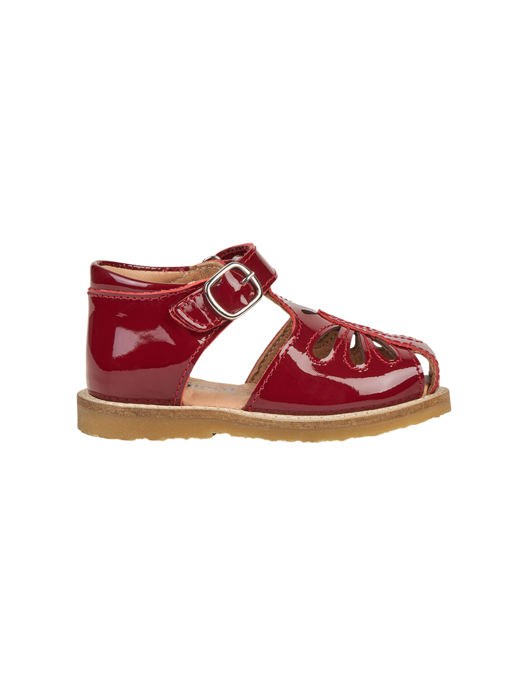 Butterfly Sandal - Cherry Patent