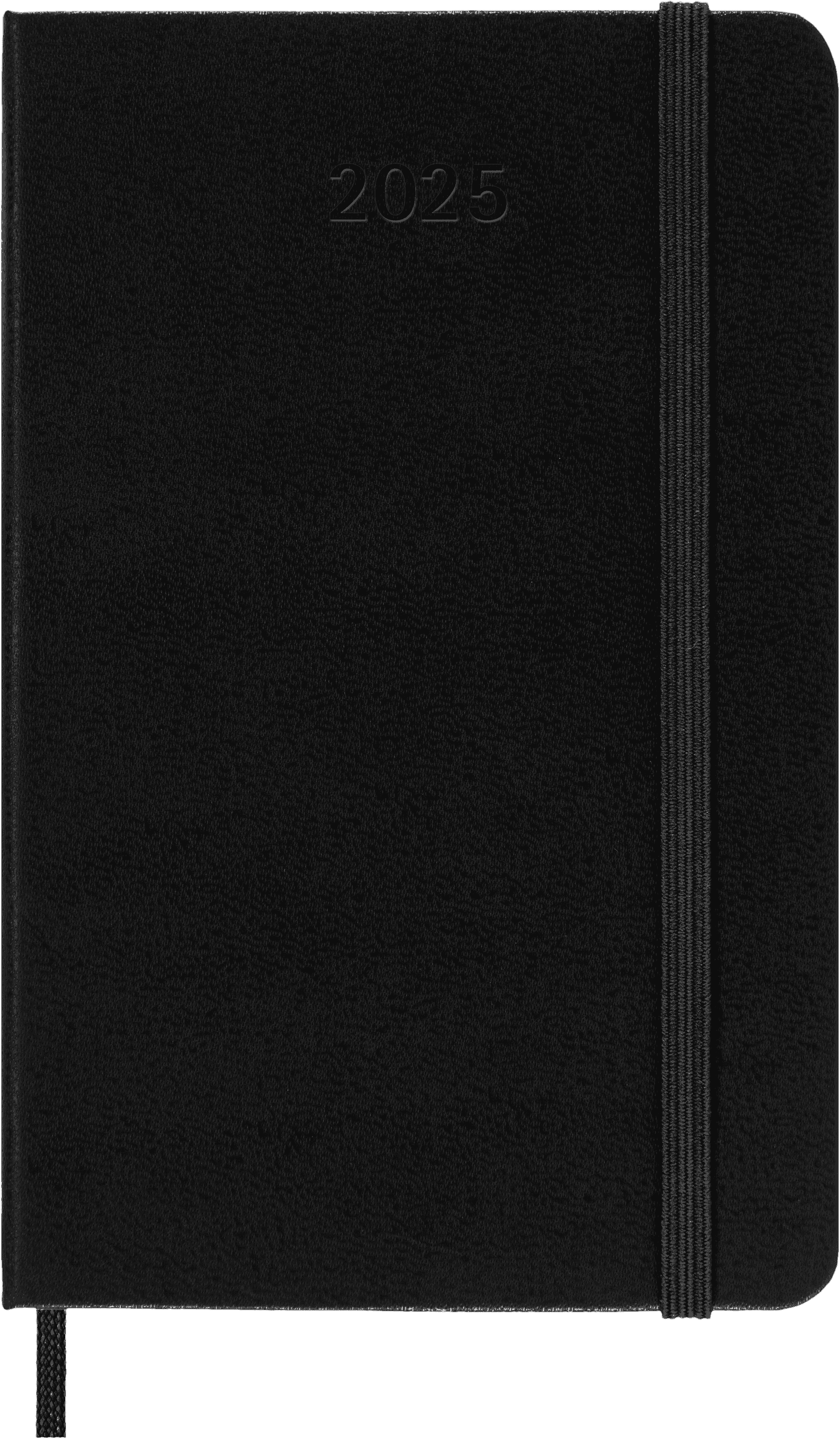 Classic Planner 2025 Pocket Weekly, hard cover, 12 months