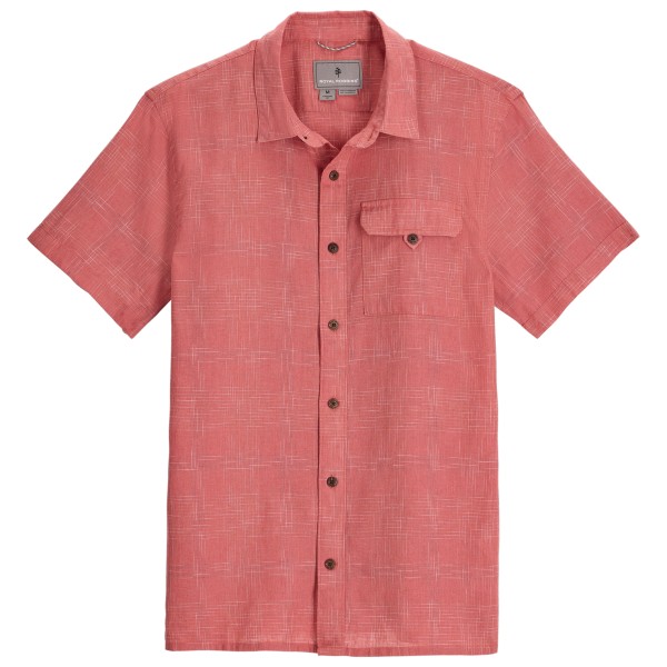 Royal Robbins - Hempline Spaced S/S - Chemise