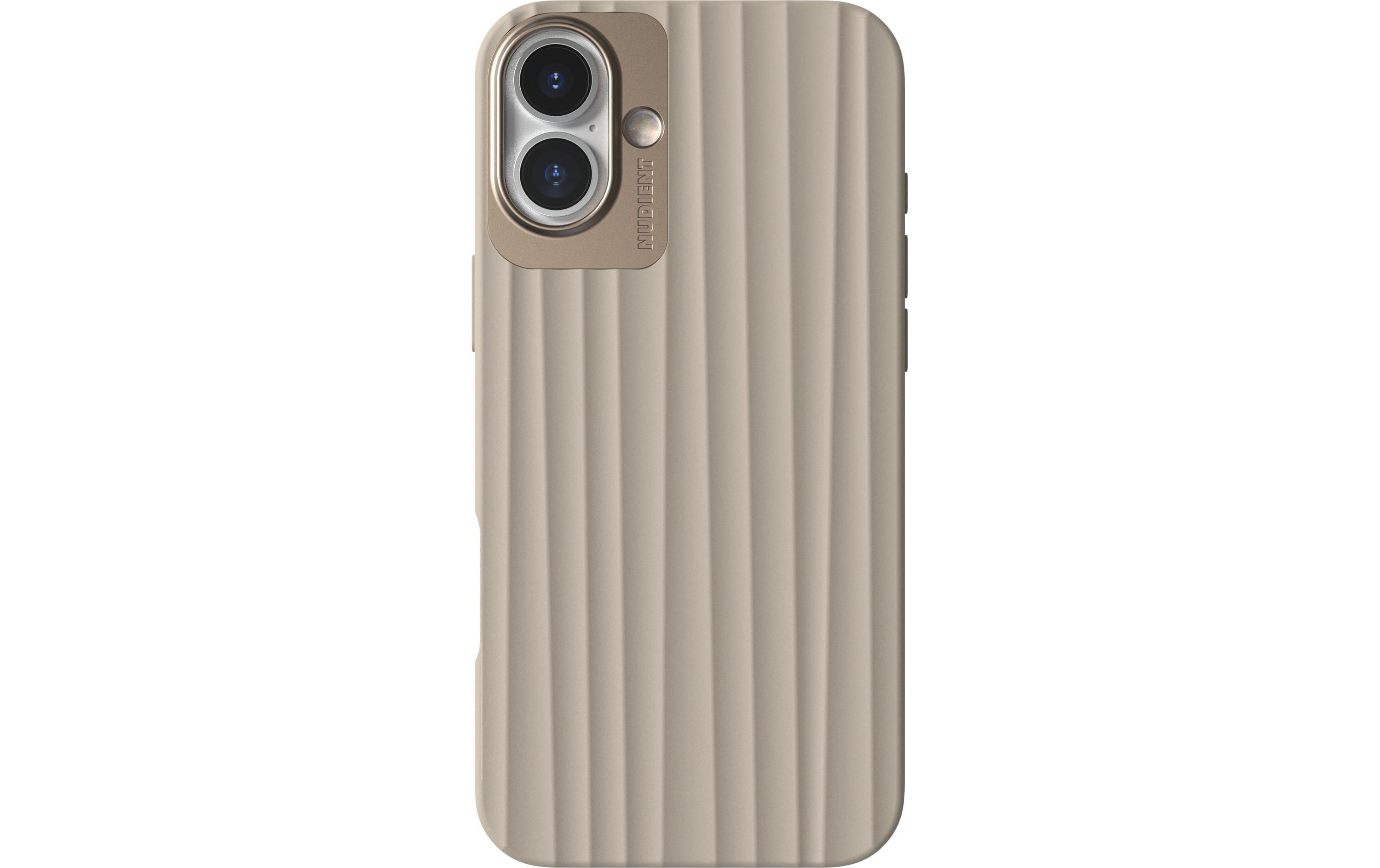 Back Cover Bold MagSafe iPhone 16 Plus Linen BeigeBack-Cover für das Apple iPhone 16+