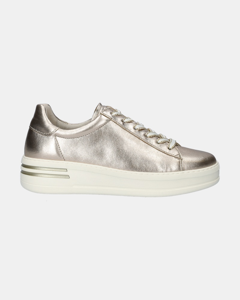 Gabor Lage sneakers  - goud