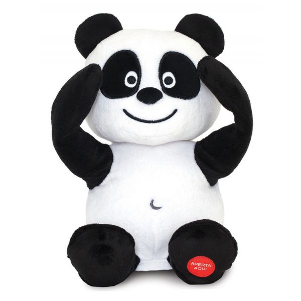 Panda Peluche Cu-Cu