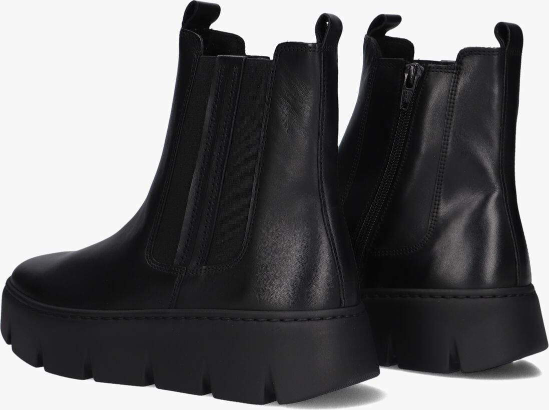 zwarte gabor enkelboots 743.2