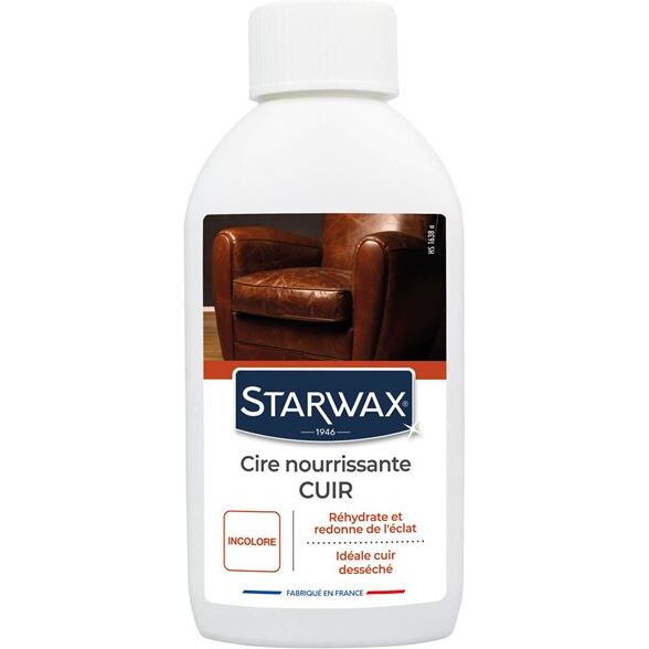 Cire rénovante nourrissante pour cuirs secs - 200 mL