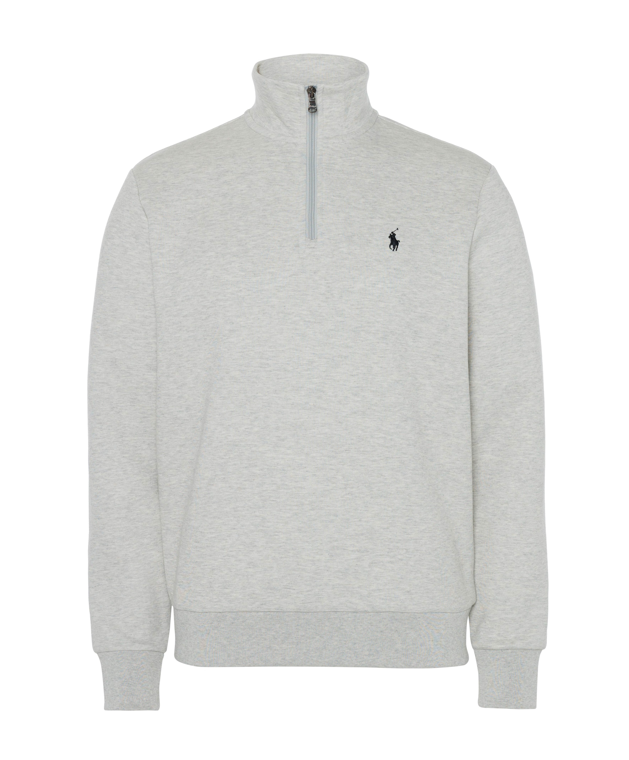 Ralph Lauren Heren trui met rits grijs