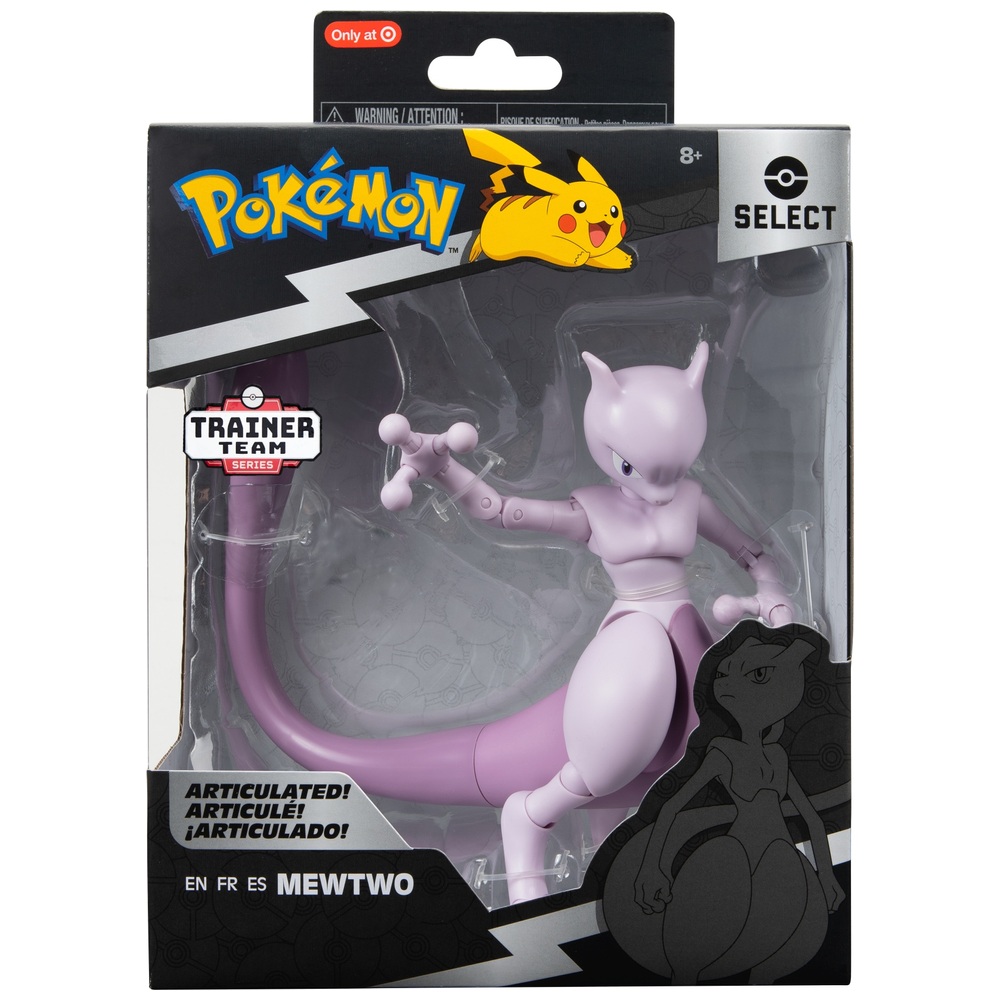 Pokémon Select 15 cm bewegliche Mewtu-Figur