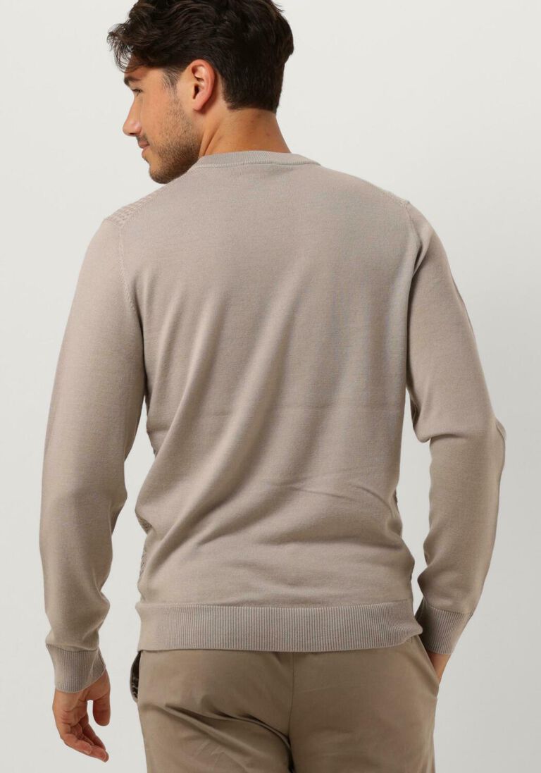 GENTILUOMO beige gentiluomo trui k8164-263