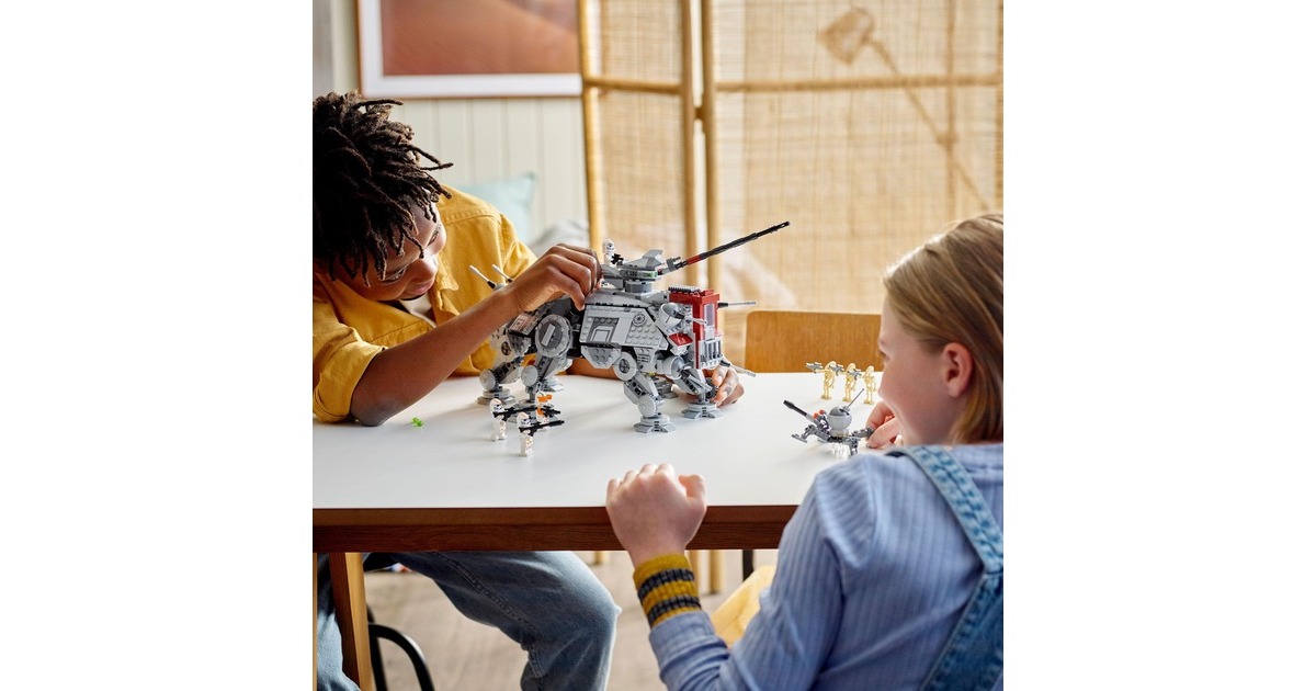 LEGOStar Wars - AT-TE Walker Constructiespeelgoed  (75337)