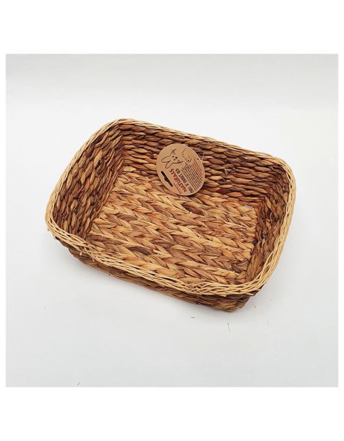 Rosewood Naturals Chill 'N Snooze Bed - Slaapplaats - 33x27x13 cm 310 g Naturel