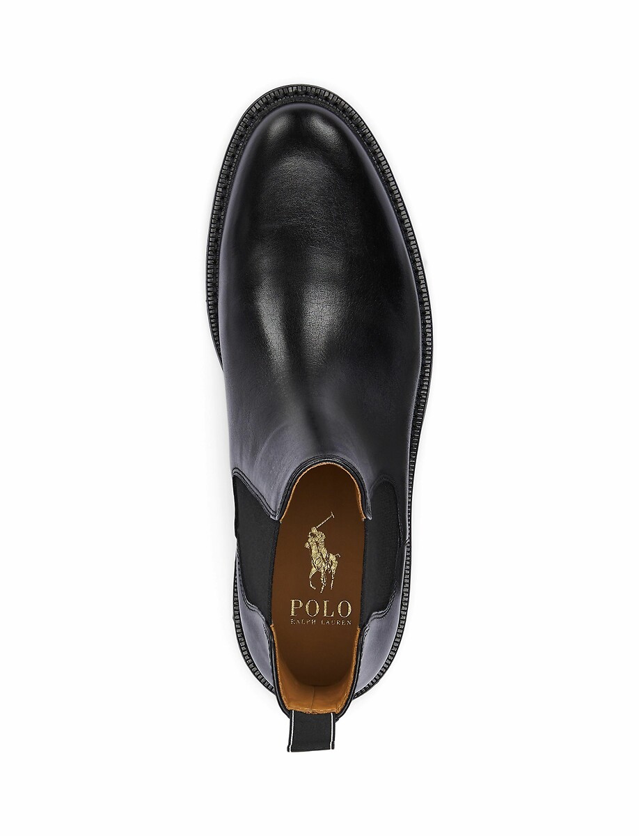 POLO RALPH LAUREN<br>Leren Botas Chelsea Asher