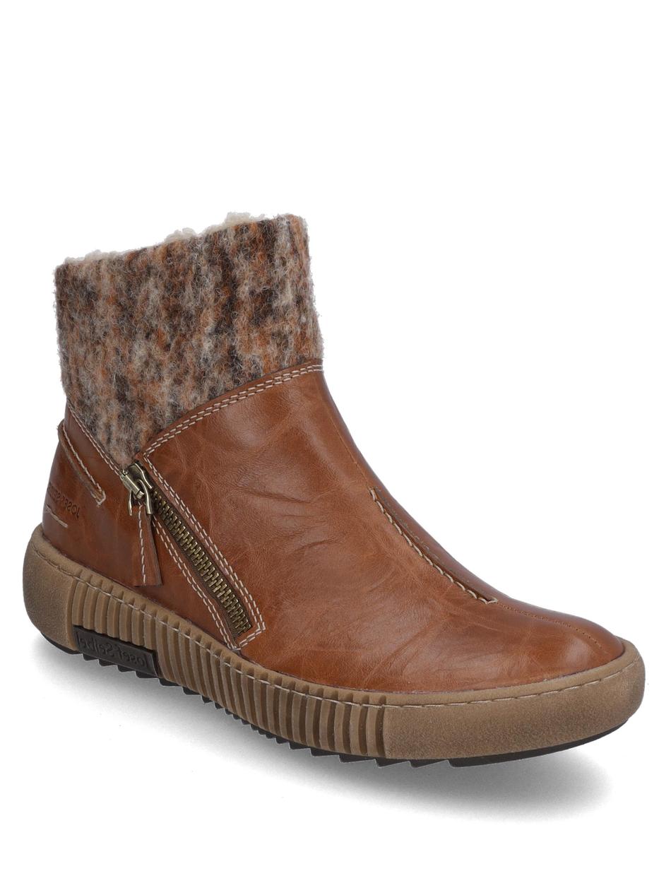 Stiefelette Maren 22, brandy-kombi