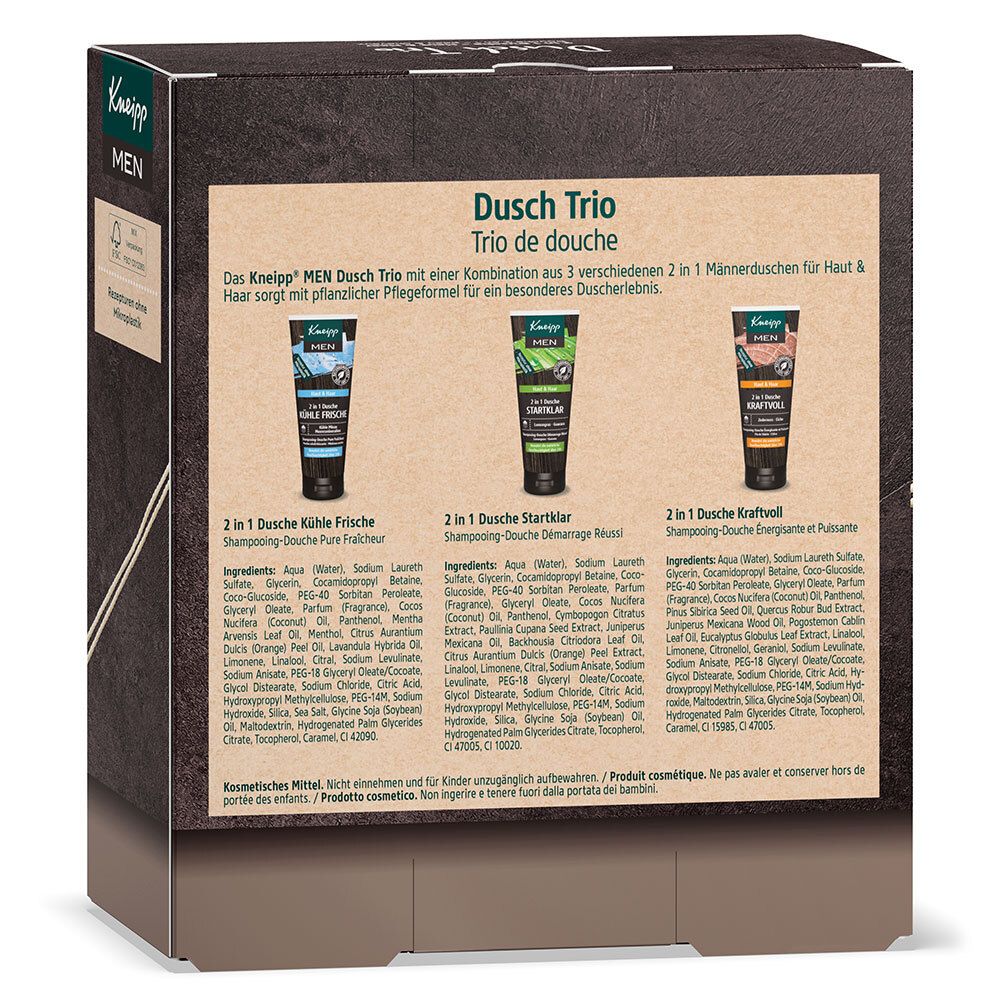 Kneipp® MEN Dusch-Trio