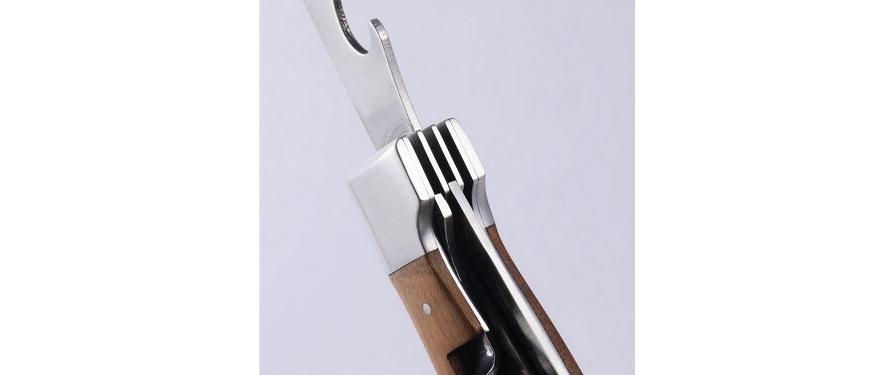 Outdoor-Besteck-Set Adventure Chef BraunKlappbares Campingbesteck