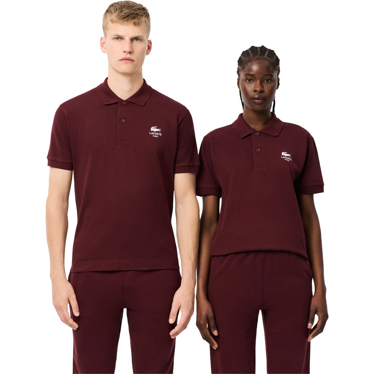 Lacoste Classic Fit Signature Print Polo T-shirt Unisex