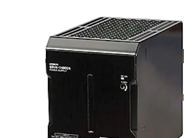 Bogtype strømforsyning, Pro, 480 W, 24VDC, 20A, DIN-skinne montering S8VK-T48024