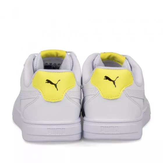 Baskets BLANC PUMA Caven JR